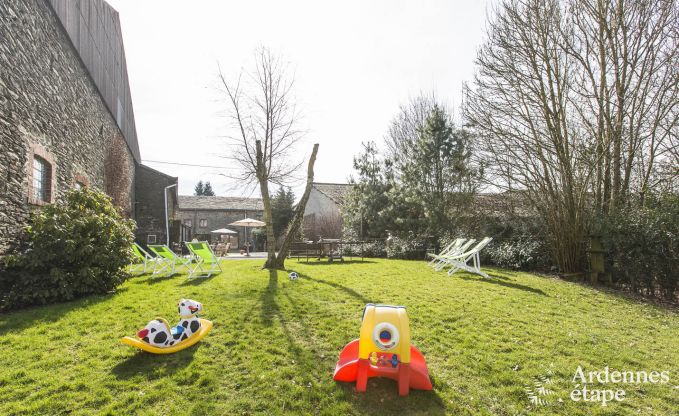 Maison de vacances � Lierneux pour 6 personnes en Ardenne