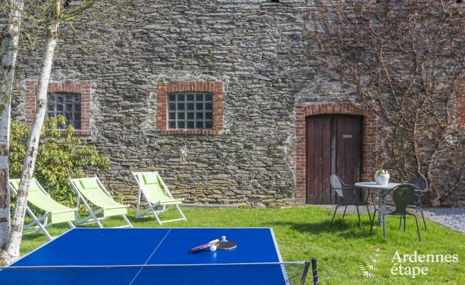 Maison de vacances � Lierneux pour 6 personnes en Ardenne