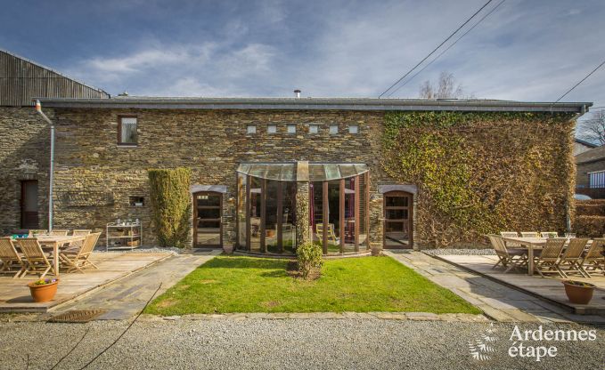 Maison de vacances � Lierneux pour 6 personnes en Ardenne