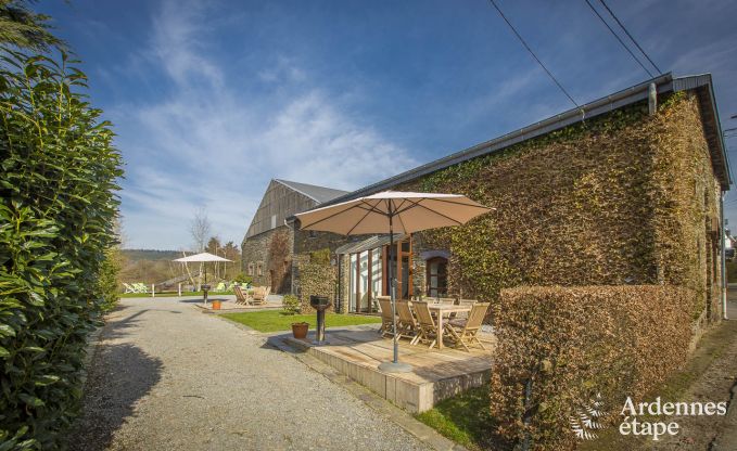 Maison de vacances � Lierneux pour 6 personnes en Ardenne