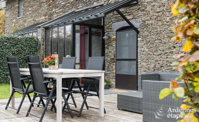 Maison de vacances � Lierneux pour 6 personnes en Ardenne