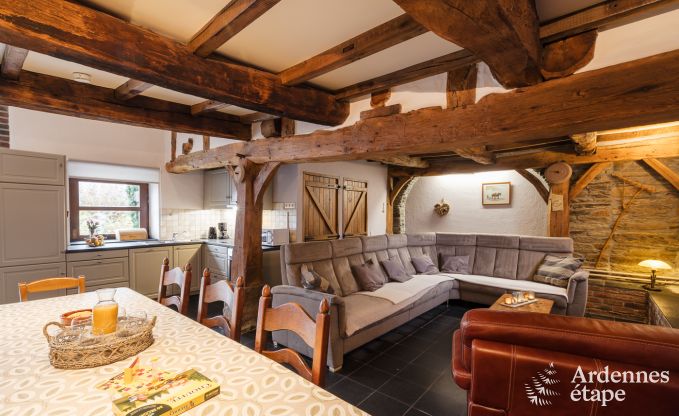 Maison de vacances � Lierneux pour 8 personnes en Ardenne