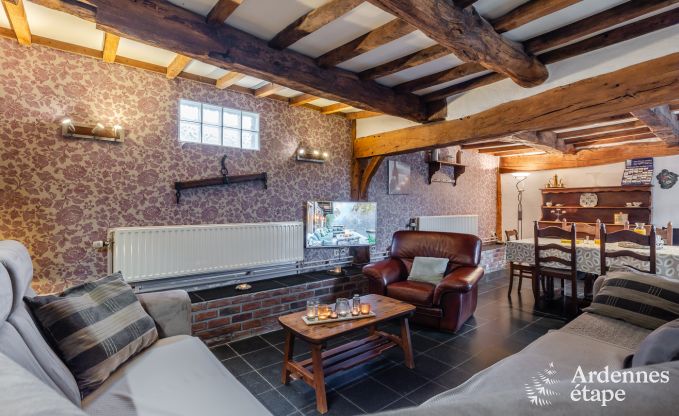 Maison de vacances � Lierneux pour 8 personnes en Ardenne