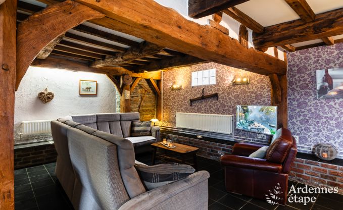 Maison de vacances � Lierneux pour 8 personnes en Ardenne