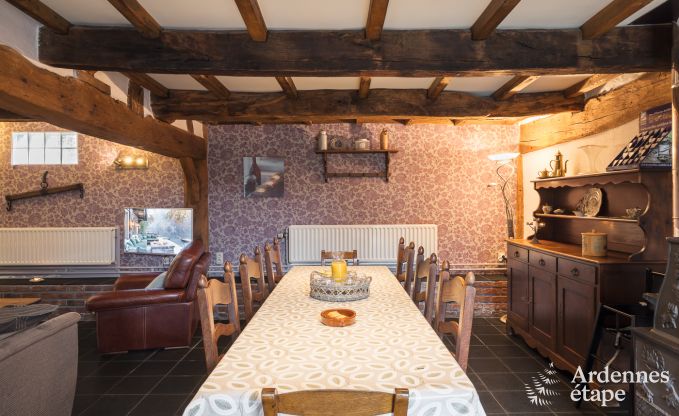 Maison de vacances � Lierneux pour 8 personnes en Ardenne