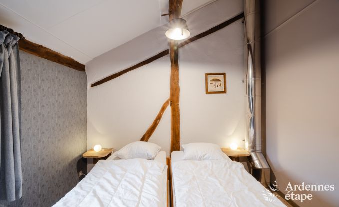 Maison de vacances � Lierneux pour 8 personnes en Ardenne