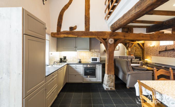 Maison de vacances � Lierneux pour 8 personnes en Ardenne