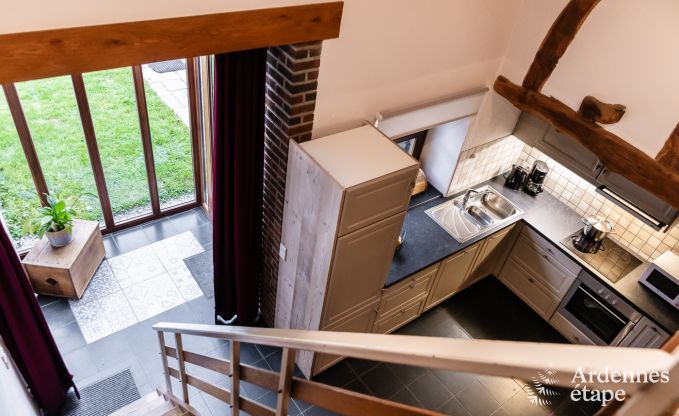 Maison de vacances � Lierneux pour 8 personnes en Ardenne