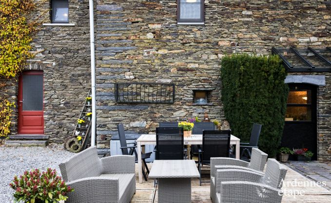 Maison de vacances � Lierneux pour 8 personnes en Ardenne