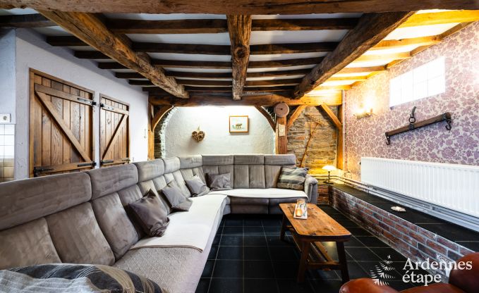 Maison de vacances � Lierneux pour 8 personnes en Ardenne