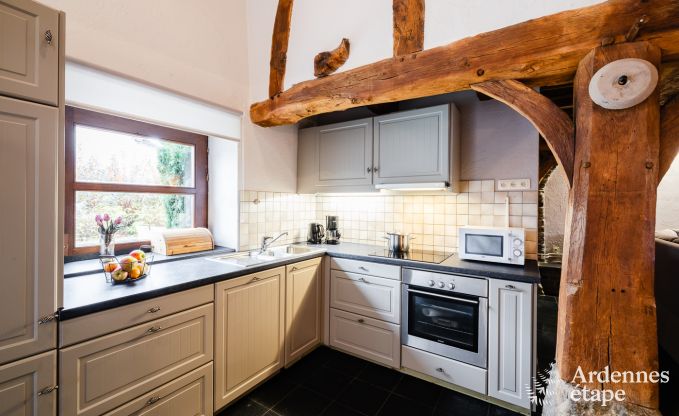 Maison de vacances � Lierneux pour 8 personnes en Ardenne