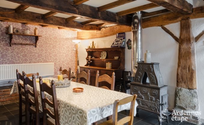 Maison de vacances � Lierneux pour 8 personnes en Ardenne