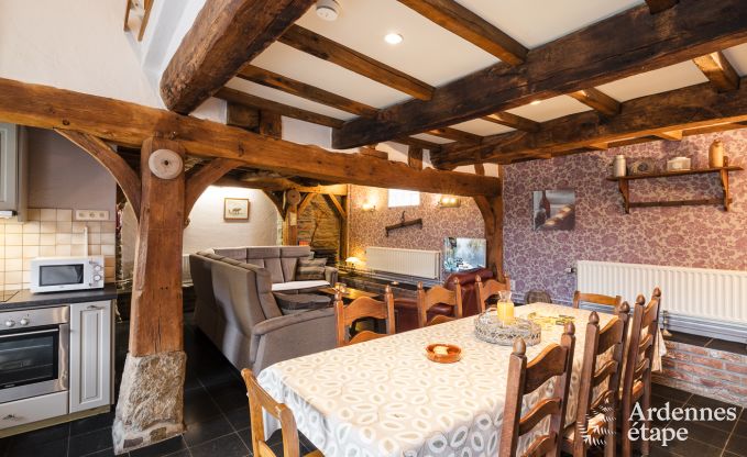 Maison de vacances � Lierneux pour 8 personnes en Ardenne