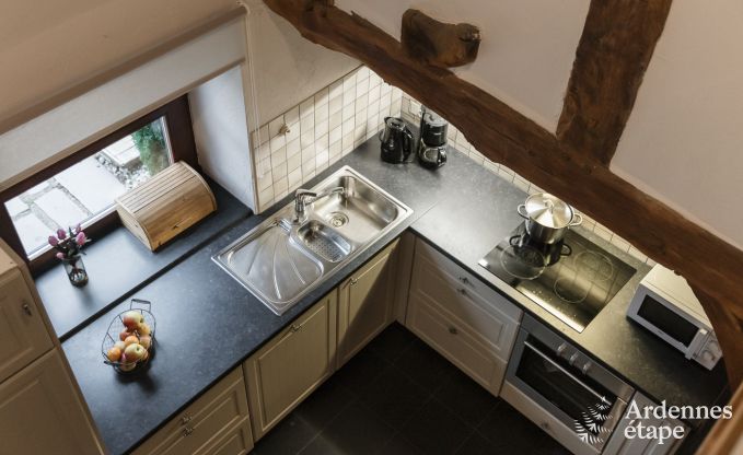 Maison de vacances � Lierneux pour 8 personnes en Ardenne