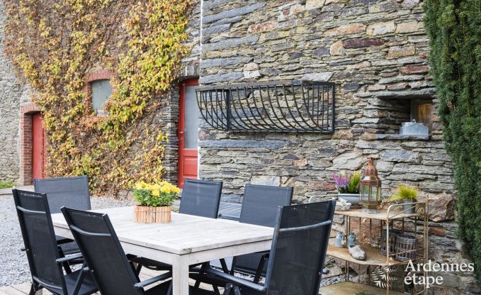 Maison de vacances � Lierneux pour 8 personnes en Ardenne