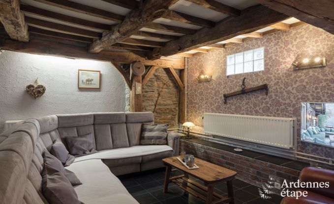 Maison de vacances � Lierneux pour 8 personnes en Ardenne