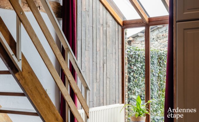 Maison de vacances � Lierneux pour 8 personnes en Ardenne