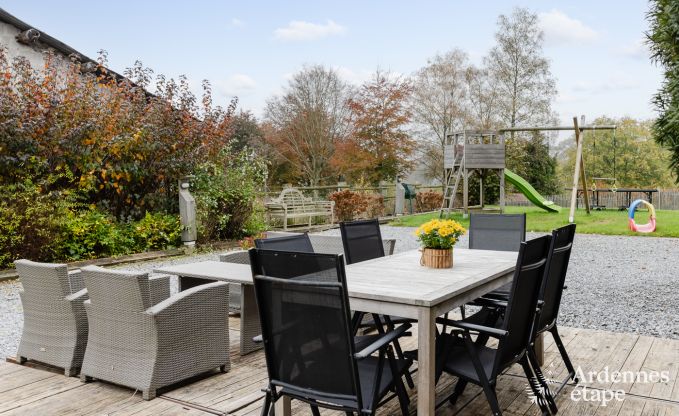 Maison de vacances � Lierneux pour 8 personnes en Ardenne
