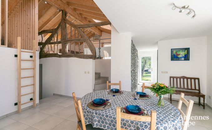 Maison de vacances � Lierneux pour 2/4 personnes en Ardenne