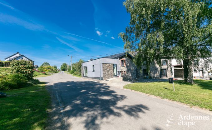 Maison de vacances � Lierneux pour 2/4 personnes en Ardenne