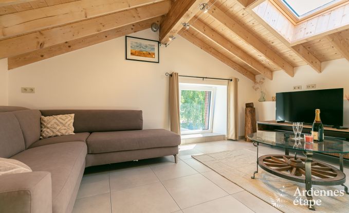 Maison de vacances � Lierneux pour 2/4 personnes en Ardenne