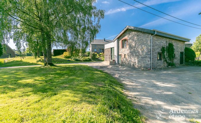 Maison de vacances � Lierneux pour 2/4 personnes en Ardenne