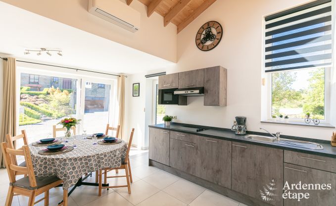 Maison de vacances � Lierneux pour 2/4 personnes en Ardenne
