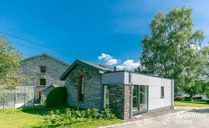 Maison de vacances � Lierneux pour 2/4 personnes en Ardenne