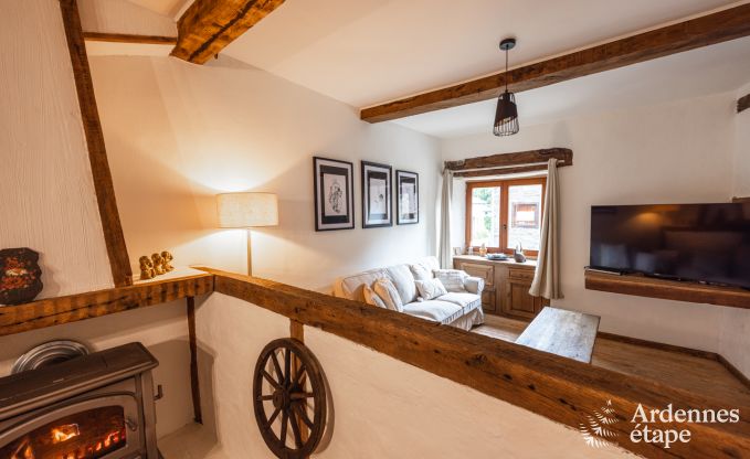 Maison de vacances  Lierneux pour 4 personnes en Ardenne