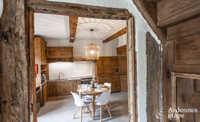 Maison de vacances  Lierneux pour 4 personnes en Ardenne