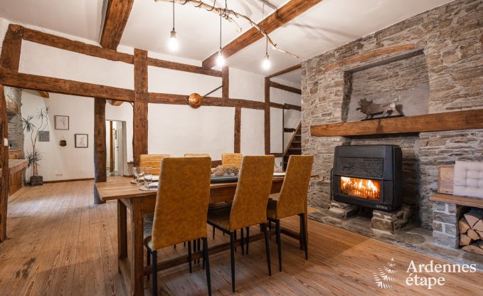 Maison de vacances  Lierneux pour 4 personnes en Ardenne