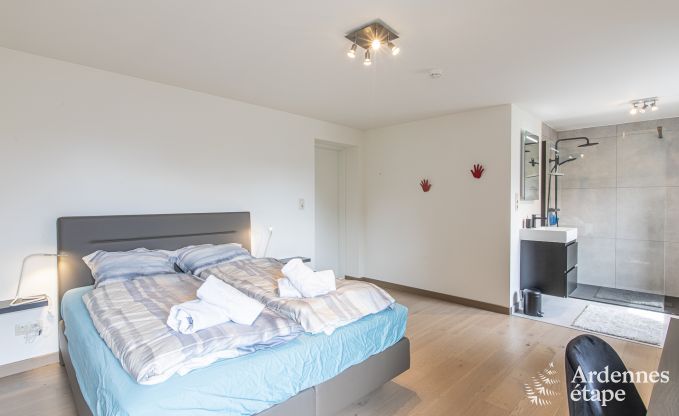 Maison de vacances  Lierneux pour 8/10 personnes en Ardenne