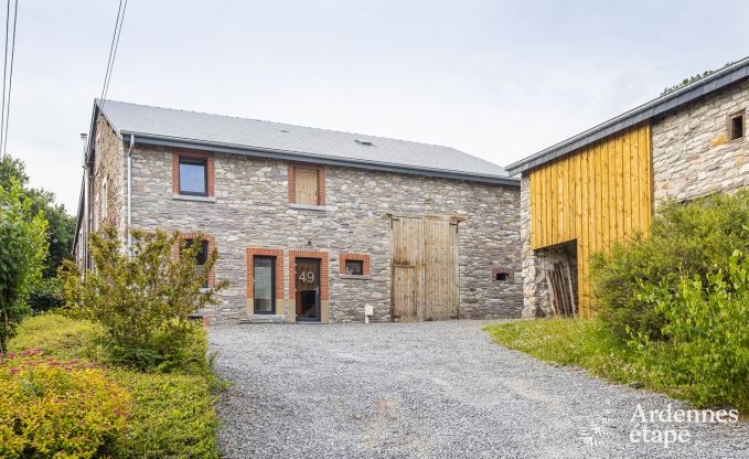 Maison de vacances  Lierneux pour 8/10 personnes en Ardenne