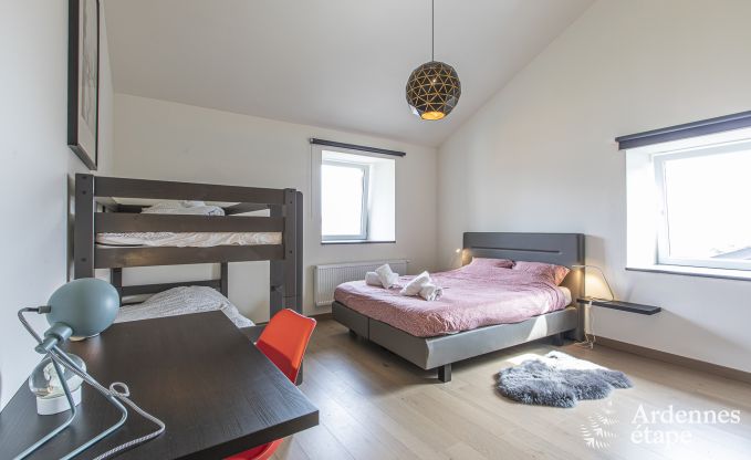Maison de vacances  Lierneux pour 8/10 personnes en Ardenne
