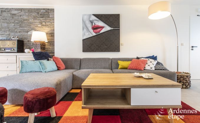 Maison de vacances  Lierneux pour 8/10 personnes en Ardenne