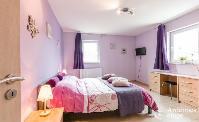 Maison de vacances  Lierneux pour 8/10 personnes en Ardenne