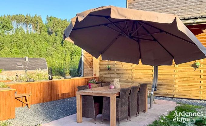 Maison de vacances  Lierneux pour 8/10 personnes en Ardenne