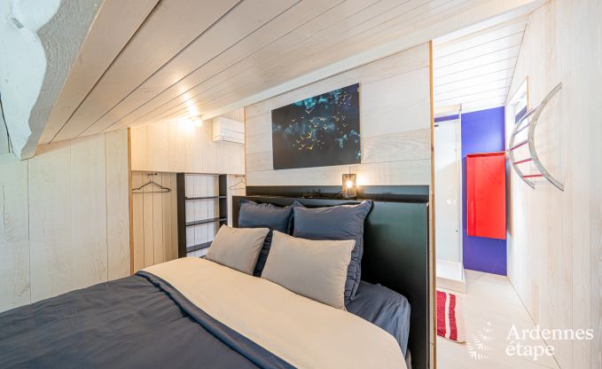 Maison de vacances confortable pour 4 personnes � Lierneux, dans les Ardennes.