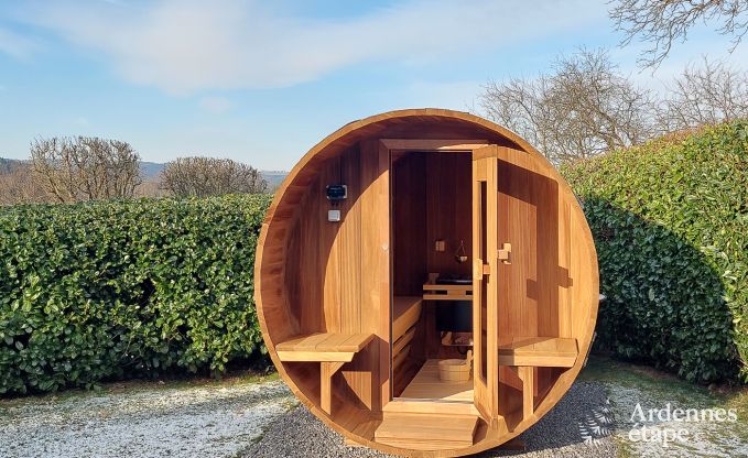 Maison de vacances confortable pour 4 personnes � Lierneux, dans les Ardennes.