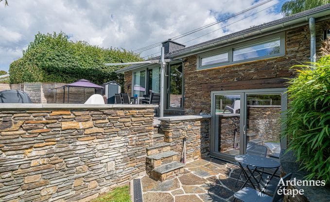 Maison de vacances confortable pour 4 personnes � Lierneux, dans les Ardennes.