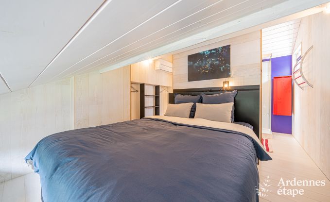 Maison de vacances confortable pour 4 personnes � Lierneux, dans les Ardennes.