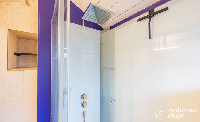 Maison de vacances confortable pour 4 personnes � Lierneux, dans les Ardennes.