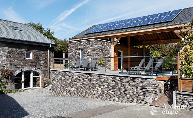 Maison de vacances  Lierneux pour 14 personnes en Ardenne