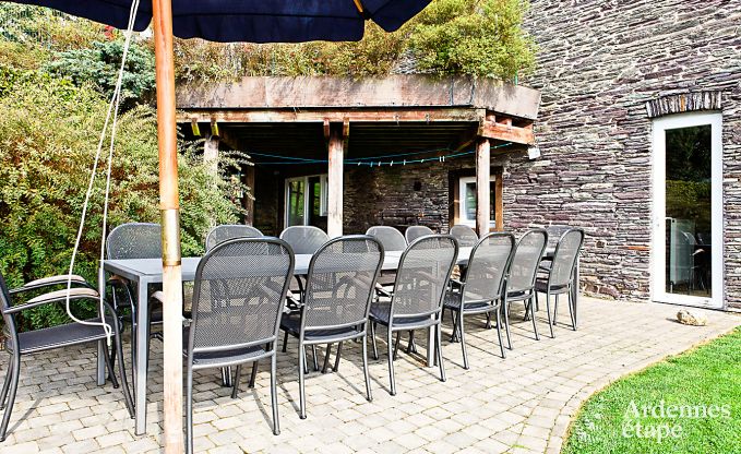 Maison de vacances  Lierneux pour 14 personnes en Ardenne