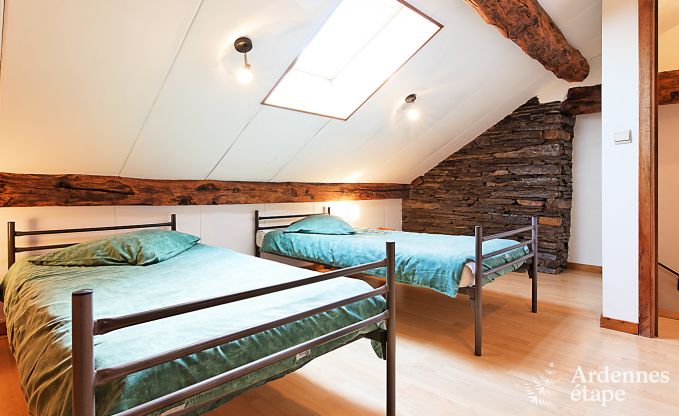 Maison de vacances � Lierneux pour 14 personnes en Ardenne