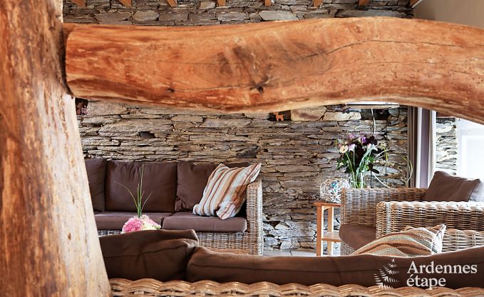 Maison de vacances � Lierneux pour 14 personnes en Ardenne