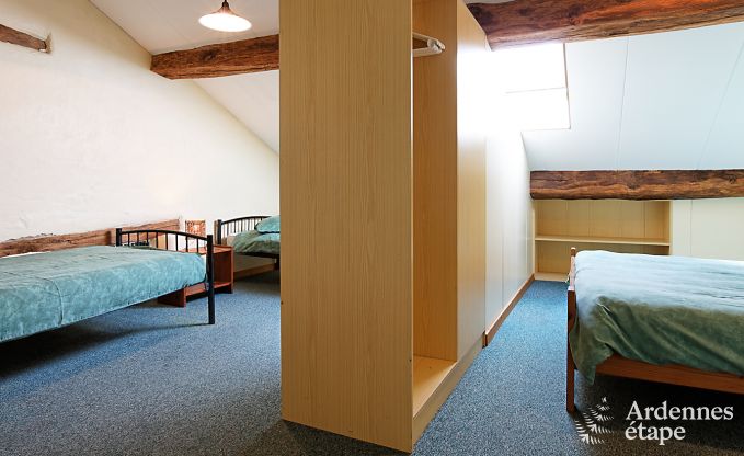 Maison de vacances � Lierneux pour 14 personnes en Ardenne