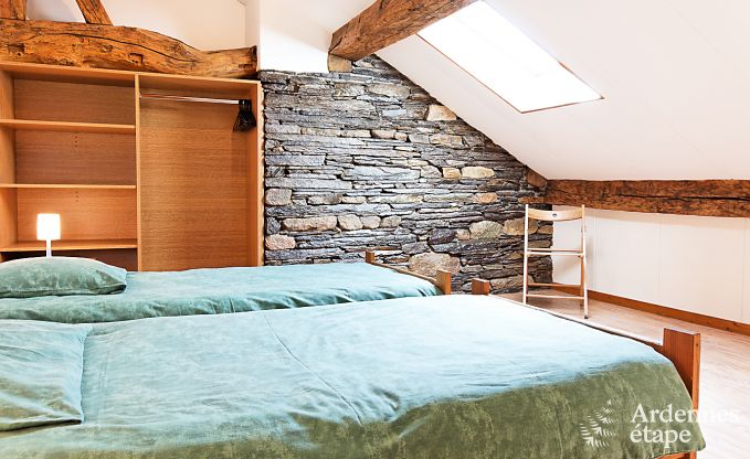 Maison de vacances � Lierneux pour 14 personnes en Ardenne