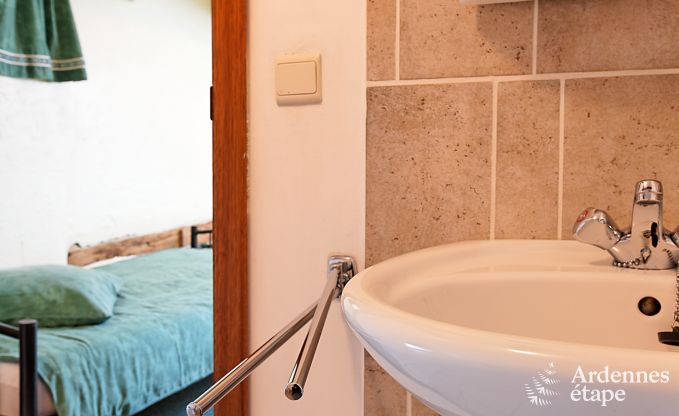 Maison de vacances � Lierneux pour 14 personnes en Ardenne