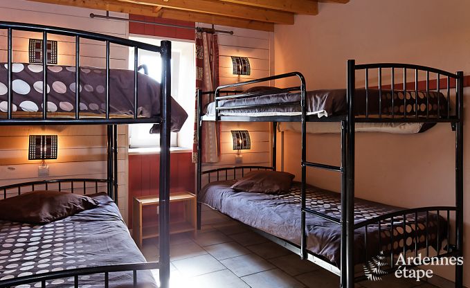 Maison de vacances � Lierneux pour 28 personnes en Ardenne